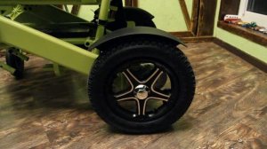 Электрическое кресло-коляска МЕТ Compact 35