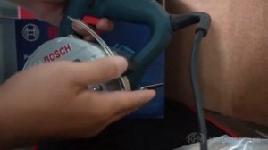 Bosch GDC 140 Concrete Cutter  Marble Saw 4 115mm 1400W Quick Unboxing