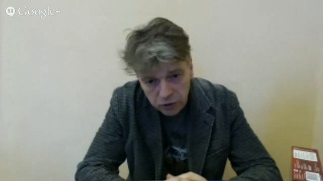 Видеовстреча с Андреем Бахметьевым