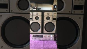 Technics SB-F75, полочная Hi-Fi акустика, 1982 год, Япония
