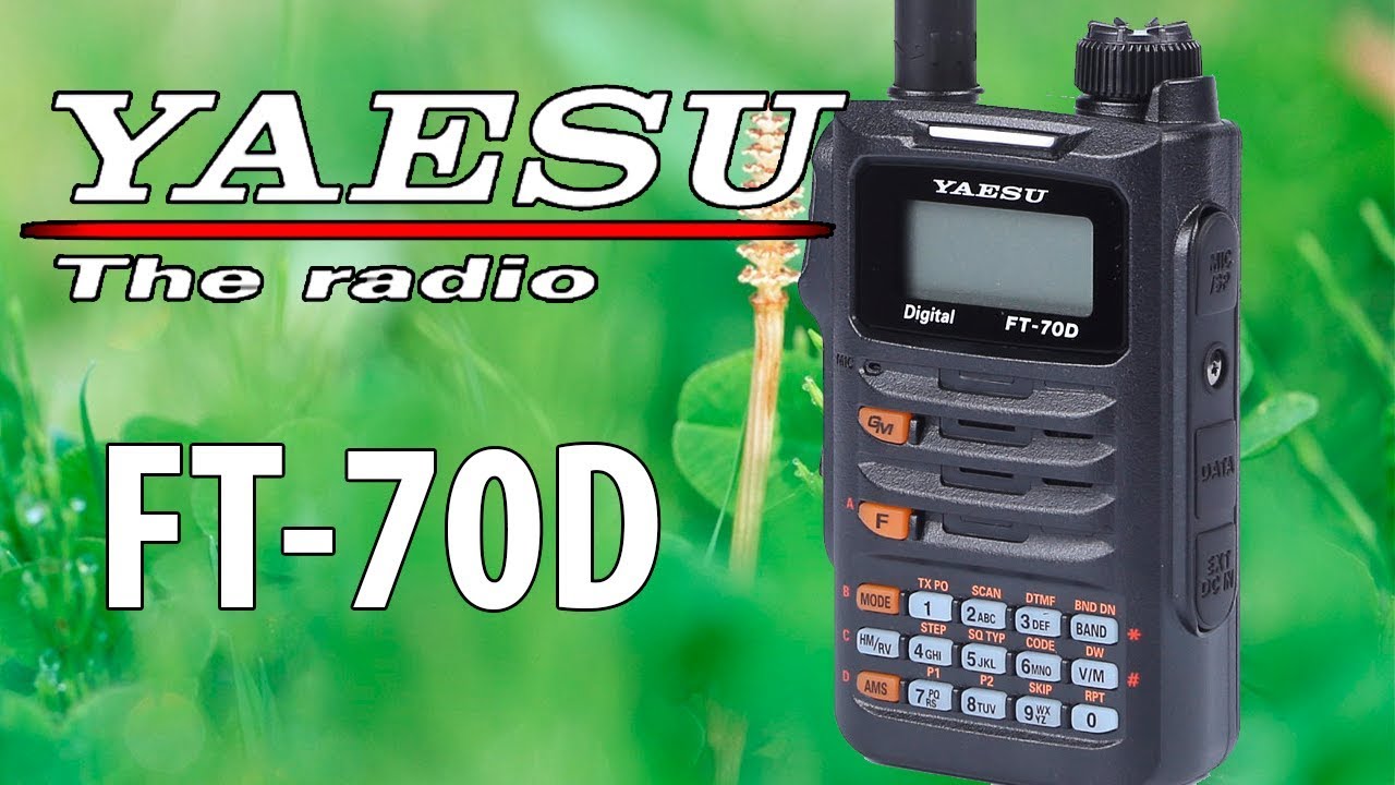 Yaesu FT-70D Бюджетная Цифровая Японская Рация Обзор Тест Вскрытие смотреть онлайн