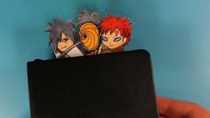 Как нарисовать Наруто | Гаара | Мадара | Тоби