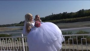 Зажигательный  свадебный клип на песню Потап и Настя "Свадьба".Максим + Виктория