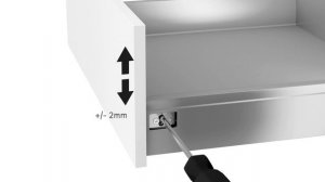 Система выдвижных ящиков NOBILIA Profi+