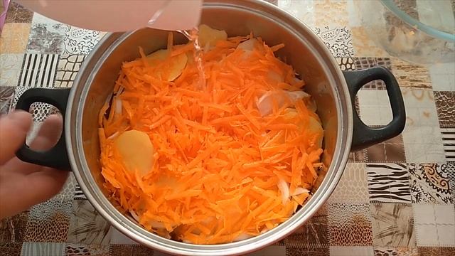 Скумбрия с овощами.Универсальный рецепт.Полноценный полезный обед.Готовим с Инной