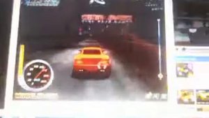 обзор на игру:Turbo racing от Лысого мужика