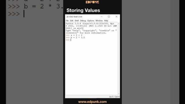 [Day 7] Interactive Mode of Execution in Python | Learn Python | Dark Mode #100daysofpython