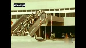 1978 Inauguración Nuevo Aeropuerto Reina Sofía de Tenerife - Aeropuerto Tenerife Sur