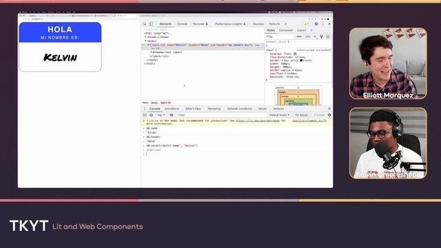 Learn Lit and Web Components with Elliott Marquez