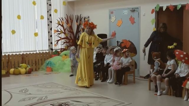 Праздник осени старшая А смотреть онлайн