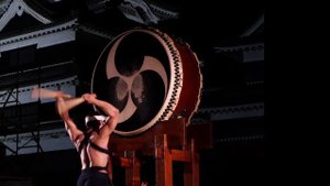 KODO in Matsumoto Castle Taiko Festival.( Re-edited ver) 「鼓童」国宝松本城太鼓まつりにゲスト出演 (再編集)