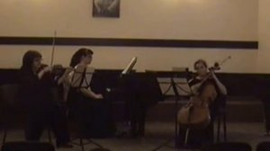 George Sviridov - Trio for piano, violin and cello a-moll.