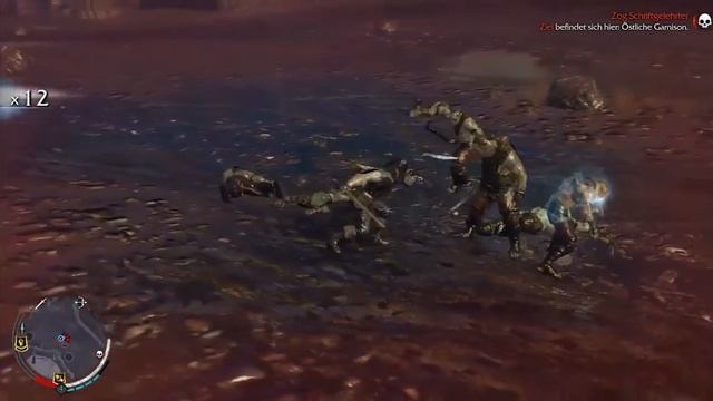 Middle earth Shadow of Mordor - AMD 7670M Gameplay смотреть онлайн