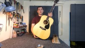 Yamaha FG-201B 1978/80, обзор гитары