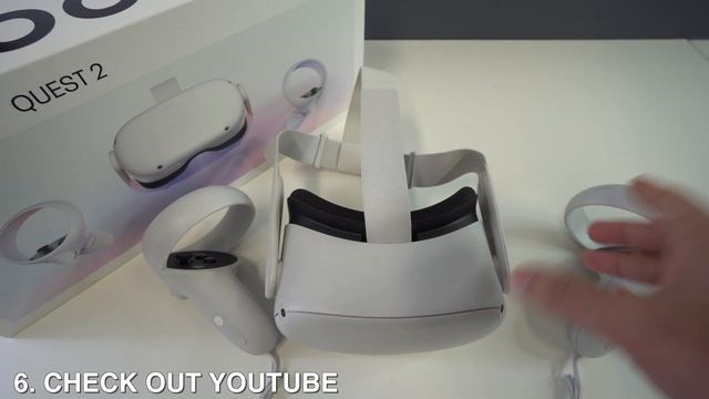 Meta Oculus Quest 2 - First 10 Things To Do! смотреть онлайн