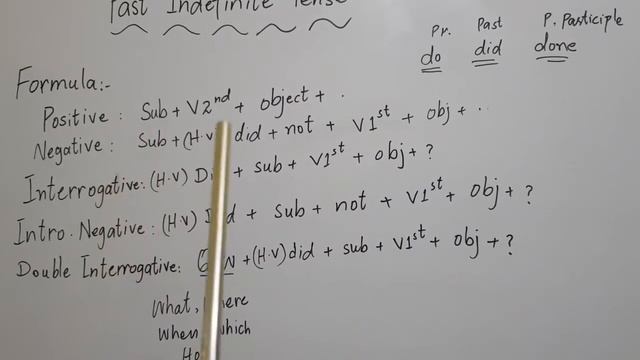 Past Indefinite Tense,Definition, Formula,Examples n Practice by Shaista Riaz смотреть онлайн