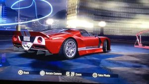 Need for speed carbon Ford GT all body kits
