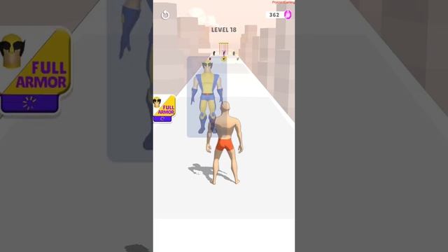 Mashup Hero - Gameplay Walkthrough Part 3 All Levels 16-19 (Android, iOS) смотреть онлайн