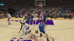 NBA 2K24 Gameplay _ STEPH CURRY vs LEBRON JAMES (ProPLAY Technology)