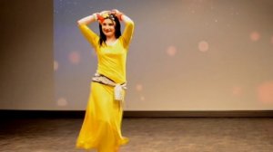 Шааби-Балади  фольклорный восточный танец Ирина Древецкая