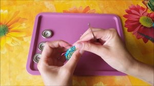 Вязаный браслет крючком своими руками! Для начинающих!