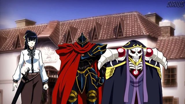 Overlord 14 том / Глава 1 Неожиданный ход (часть 2) смотреть онлайн