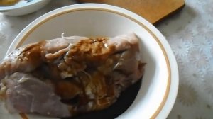 Свинина, запеченная на скорую руку. How to quickly bake pork