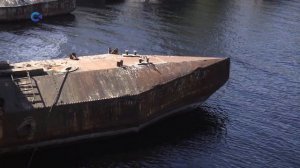 В ПОСЕЛКЕ ХИЙДЕНСЕЛЬГА СТРОЯТ НОВЫЙ МОСТ