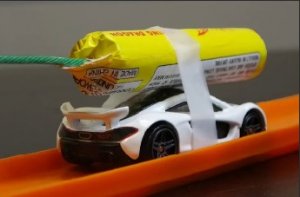 SUPER CHARGED ROCKET HOT WHEELS!!