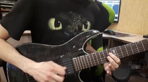 How To Train Your Dragon - Romantic Flight (guitar cover)