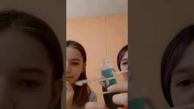 Урок английского/бумажная косметика/тупые шутки/без мата!!!! смотреть онлайн