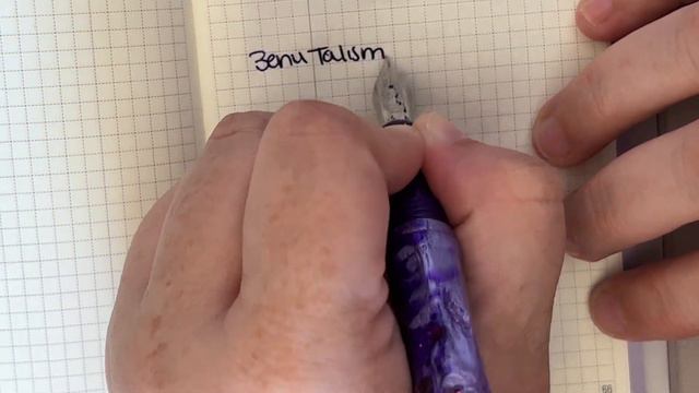 NEW PEN DAY! BENU Talisman Lavender смотреть онлайн