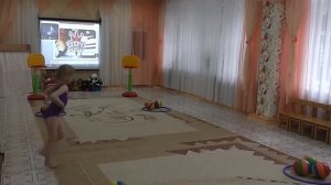 Гимнастический этюд в онлайн-шоу "Я могу!" исп. Усова Дарина