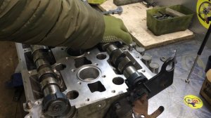 Регулировка клапанов . Подбор стаканов. Форд Мондео. Вольво двигатель.B5452t3