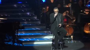 GEORGE MICHAEL: "A DIFFERENT CORNER" at the Royal Albert Hall, London - Saturday, 29/09/12