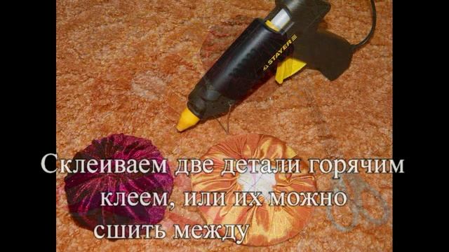 Интересный подарок! Как сделать игольницу "Шляпку" легко и просто!