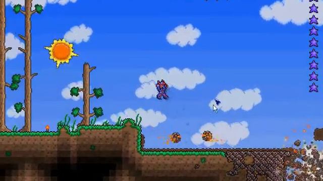 Terraria - Episode 10 - How To Fast Mine Meteors (20 seconds or less) смотреть онлайн