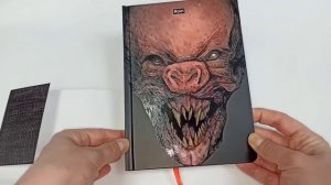 Блокнот для творчества. MyArt. Horror SKETCHBOOK 18+ ВАМПИР