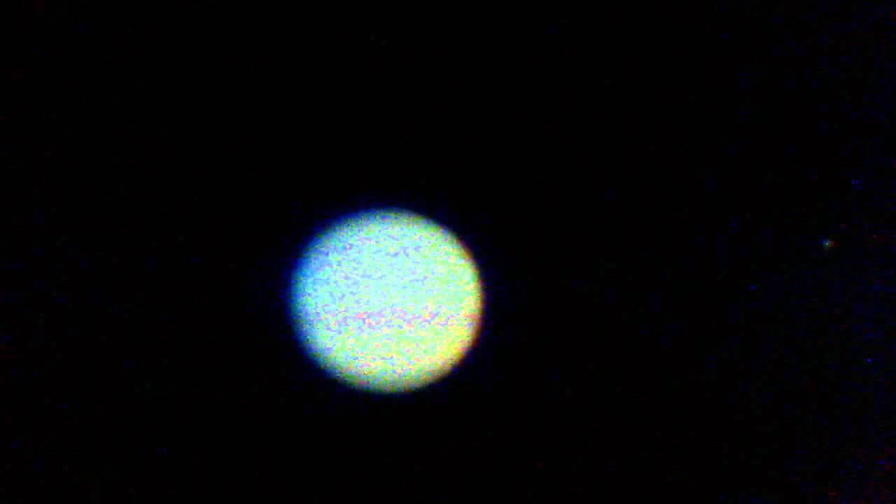 Jupiter without belt, 14-11-2010, 20:25