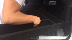 Ящик органайзер в Рено Дастер 4*4 | Organaizer Dacia Duster 4*4