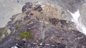 INSANE Downhill Mountain Bike POV  Going Vertical