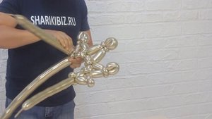 Корона из шаров для моделирования