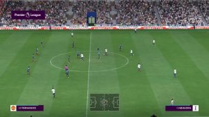 Fifa 22 Xbox Series S - Manchester United Career Mode Part 15. vs Tottenham