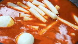 Как готовить Токпокки (Tteokbokki)