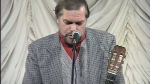 Александр Васин- Макаров на 65-летии Василия Ивановича Белова. 25 октября 1997 г., Вологда
