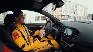 Так ли хороша LADA Vesta Sport? Мнение профессионального гонщика