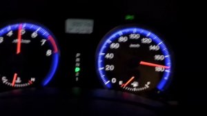 Honda Stream 1.8 Top Speed