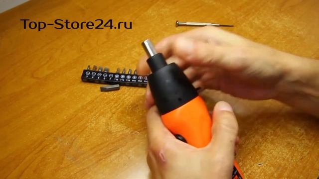 Беспроводная аккумуляторная электроотвертка x-power (отвертка на батарейках) Разборка и устройство