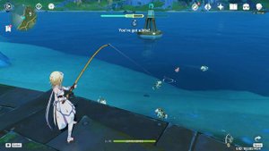 Maintenance Mek - Platinum Collection Fishing Spot || Genshin Impact