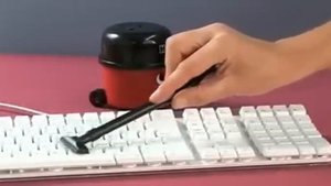 Настольный пылесос - Henry, Hetty